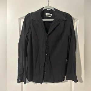 Men’s Calvin Klein size large button down